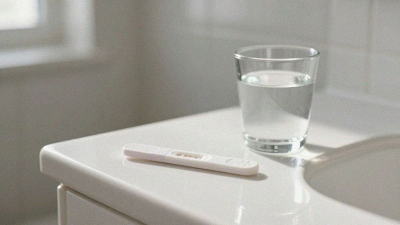 Kiedy wykonać test ciążowy, by był wiarygodny?