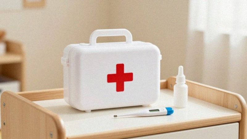 Co powinna zawierać apteczka dla dziecka?