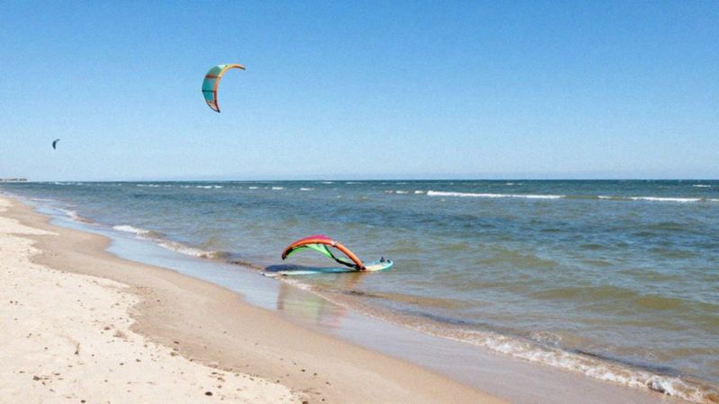 Gdzie nad Bałtyk na kitesurfing i windsurfing?