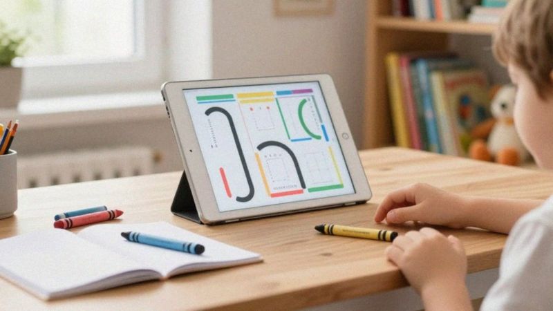 Jak dostosować poziom trudności ćwiczeń grafomotorycznych online?