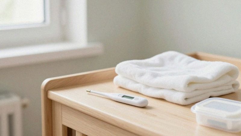 Jak prawidłowo mierzyć temperaturę u niemowlęcia?