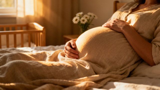 41 tydzień ciąży: Ból jak na okres — co to oznacza?