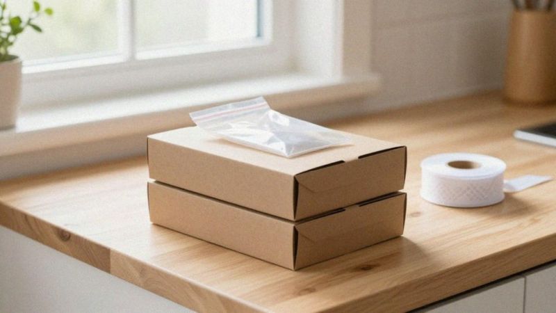 Jakie materiały są potrzebne do pakowania babeczek?