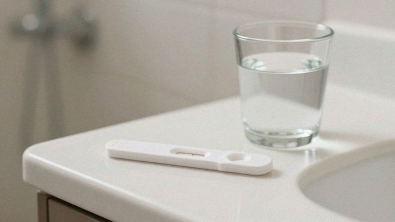 Dlaczego test ciążowy daje fałszywy wynik?