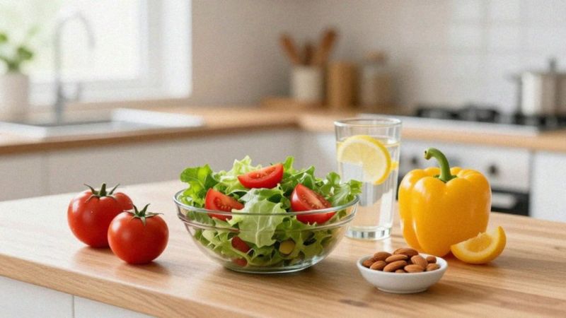Jak dieta wpływa na powstawanie rozstępów?