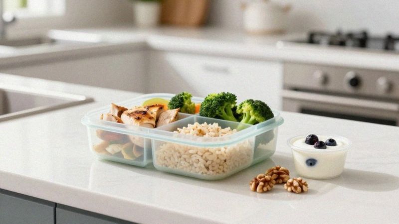 Jak skomponować zbilansowany lunchbox pod względem makroskładników?