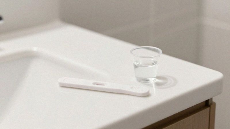 Jak wykonać paskowy i strumieniowy test ciążowy?