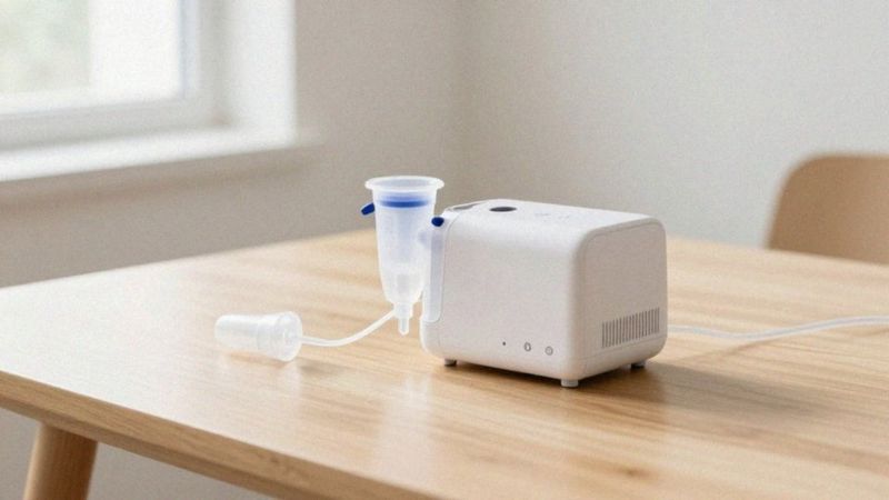 Jaki inhalator wybrać do nebulizacji Mucosolvanu?