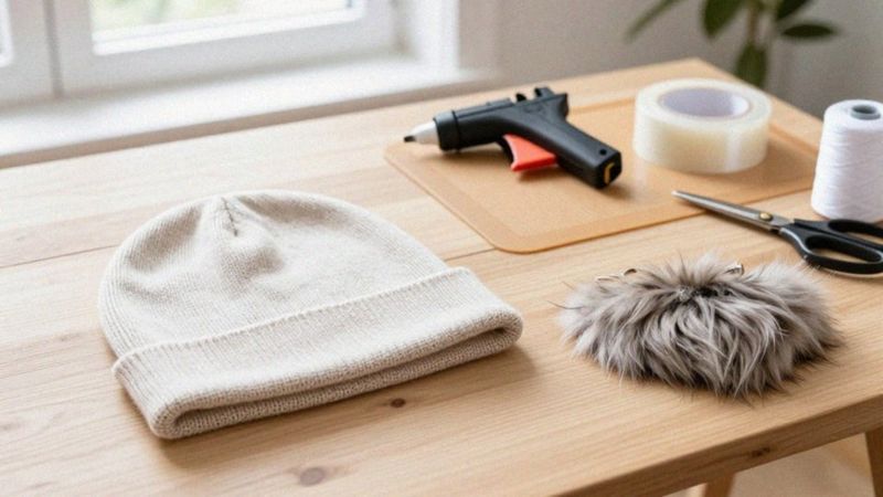 Jak przymocować brodę do czapki i jaki klej wybrać?