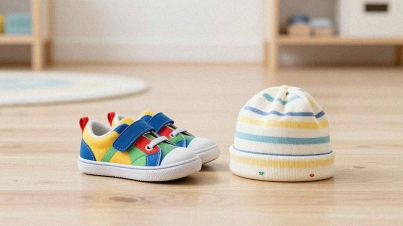 Jak wybierać buty i czapki dziecięce?