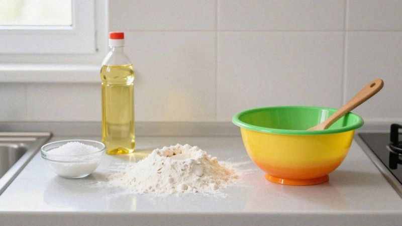 Czy domowe masy plastyczne są bezpieczne dla dzieci?