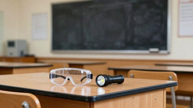 Jak zadbać o bezpieczeństwo podczas doświadczeń ze światłem?