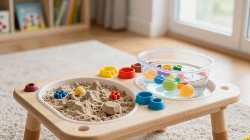 Jak zorganizować zabawy sensoryczne dla dzieci?