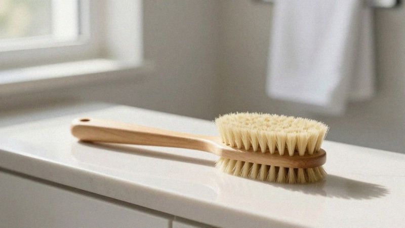 Jak szczotkowanie na sucho zapobiega rozstępom?