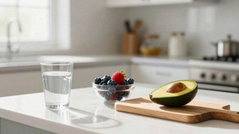 Jak dieta i nawodnienie wpływają na skórę w ciąży?