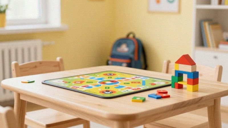 Jak zabawki edukacyjne wspierają naukę u 7-letniej dziewczynki?