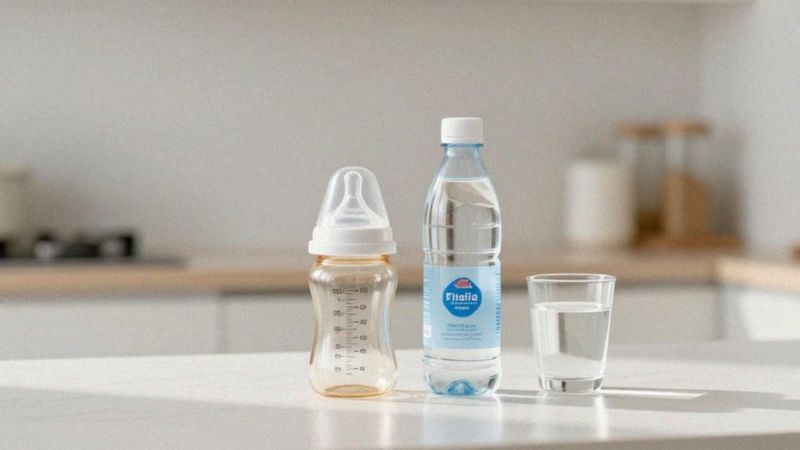 Jaką wodę wybrać i jak ją przygotować dla noworodka?