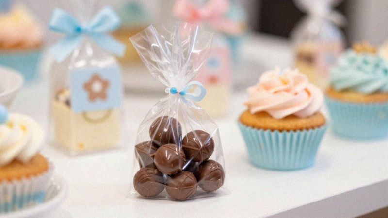 Jakie słodkie upominki wybrać na baby shower?