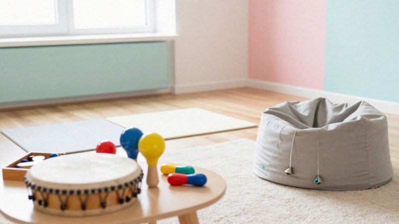 W jaki sposób muzykoterapia wspomaga integrację sensoryczną?