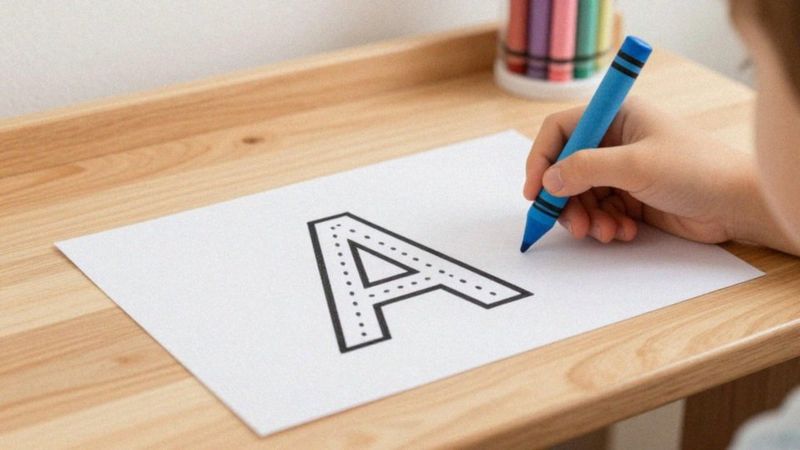 Jak stosować pisanie po śladzie w ćwiczeniach?