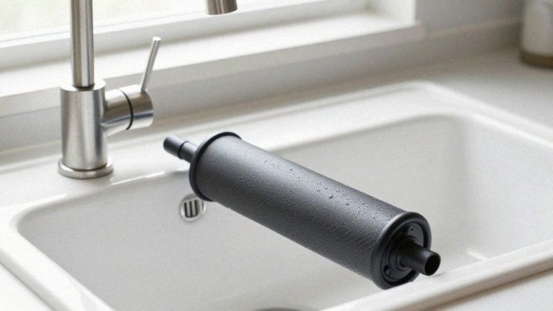 Czy można myć filtr węglowy pod bieżącą wodą?