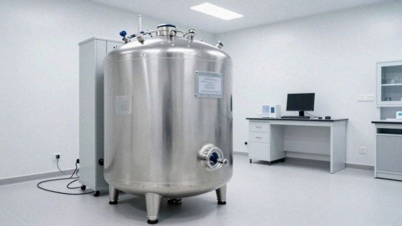 Jak bezpieczne jest przechowywanie materiału w ciekłym azocie?