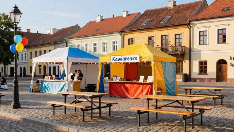 Jak zorganizować jedzenie i napoje na festynie przedszkolnym?