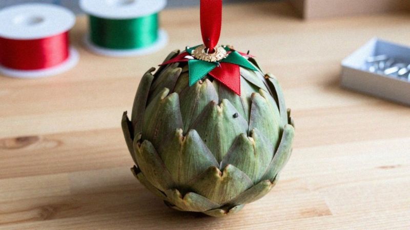Jak zrobić bombkę karczochową krok po kroku?