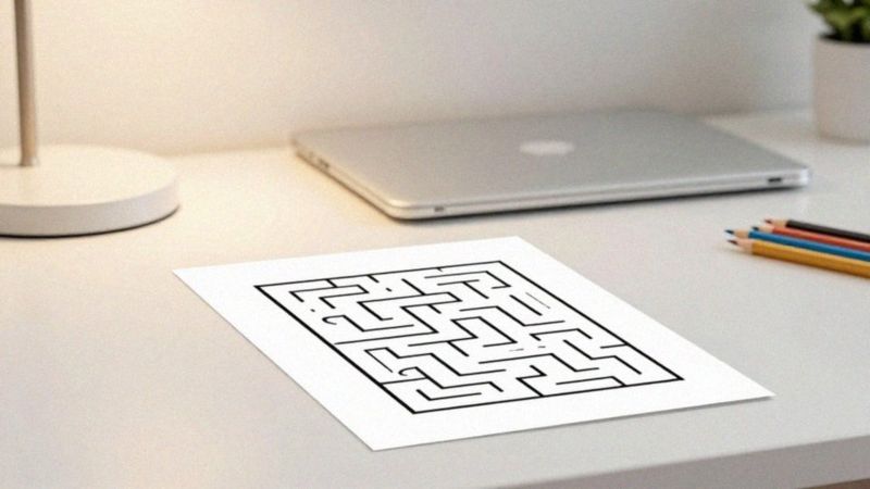 Jak przygotować i drukować karty pracy w PDF?