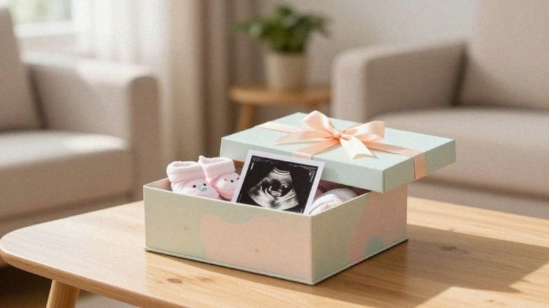 Jak przygotować pudełeczko z wiadomością 'Zostaniecie dziadkami'?