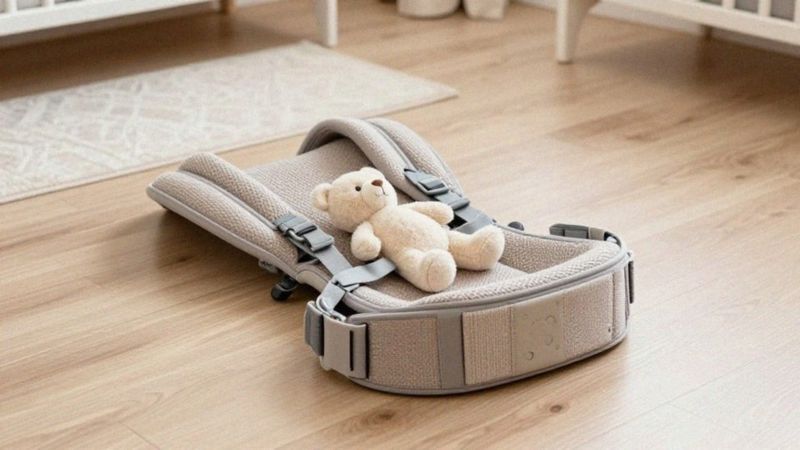 Jak sprawdzić ergonomię i dopasowanie nosidełka?