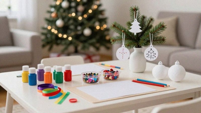 Jak zaangażować dzieci w bombki DIY?