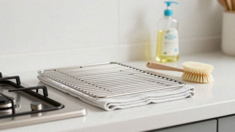 Jak czyścić palniki i ruszty kuchenki?