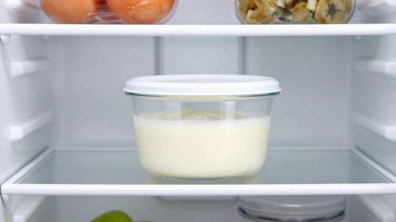 Jak przechowywać lukier w lodówce?