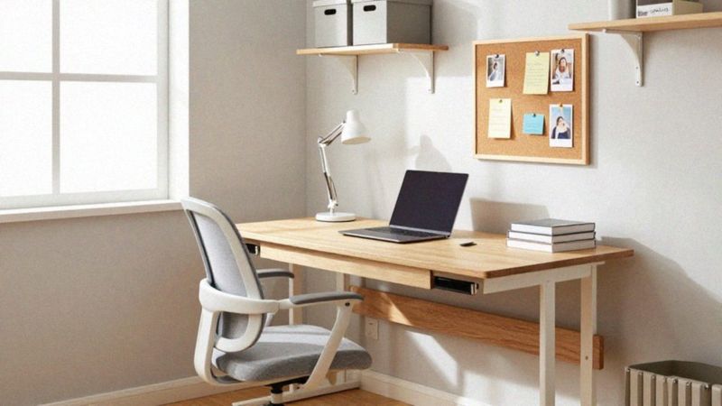 Jak zaplanować ergonomiczne miejsce do nauki?