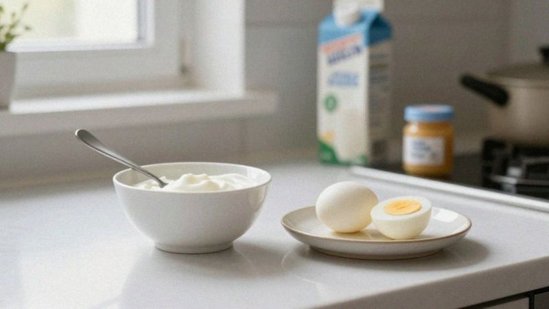 Jakie produkty mleczne i jaja są odpowiednie?