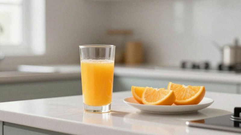 Kiedy podawać sok pomarańczowy niemowlakowi?