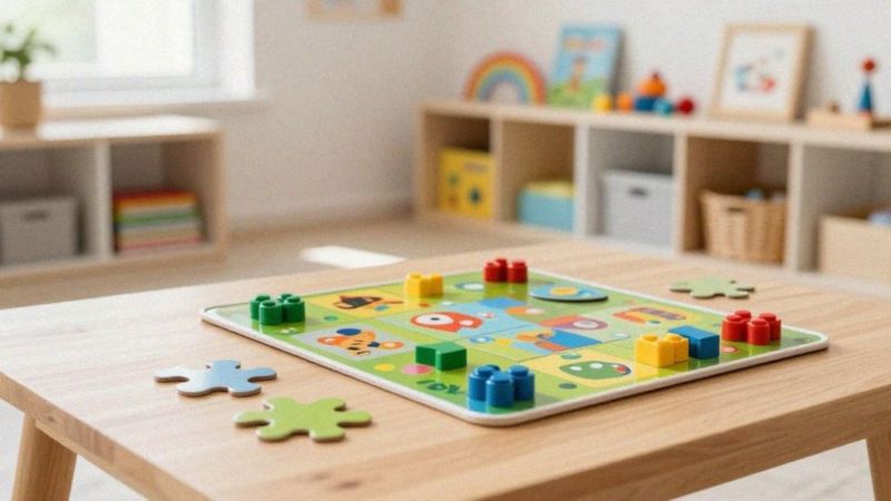 W jaki sposób zabawy edukacyjne pomagają 7-latkowi w nauce?