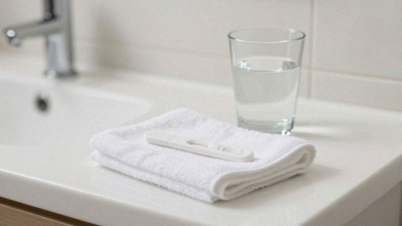 Jak przechowywać test i stosować środki ostrożności?