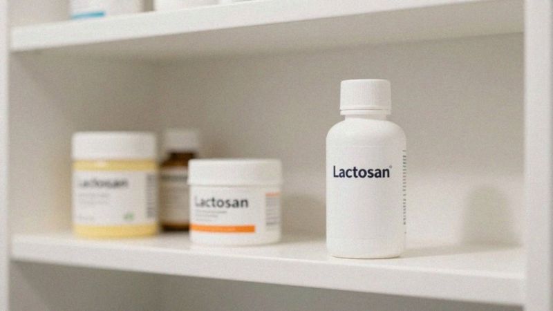 Jakie są przeciwwskazania Lactosanu?