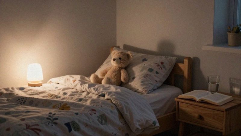 Jak reagować na nocne napady złości?