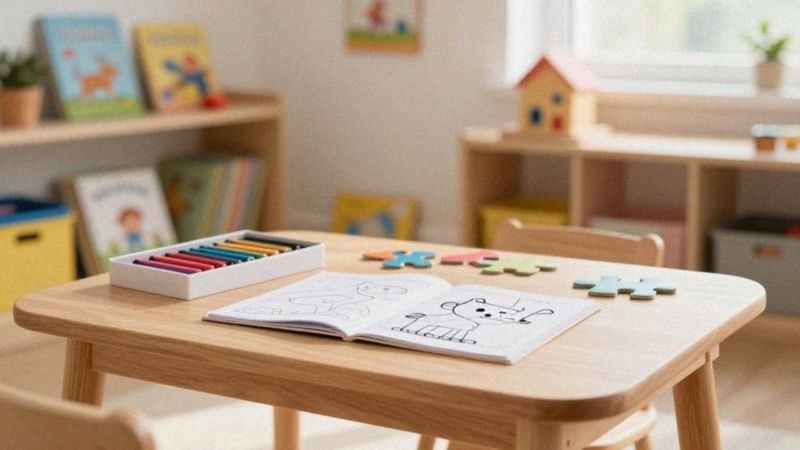 Jak urozmaicić ćwiczenia kolorowankami i łamigłówkami?