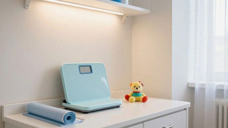 Kiedy skonsultować niemowlę z pediatrą?