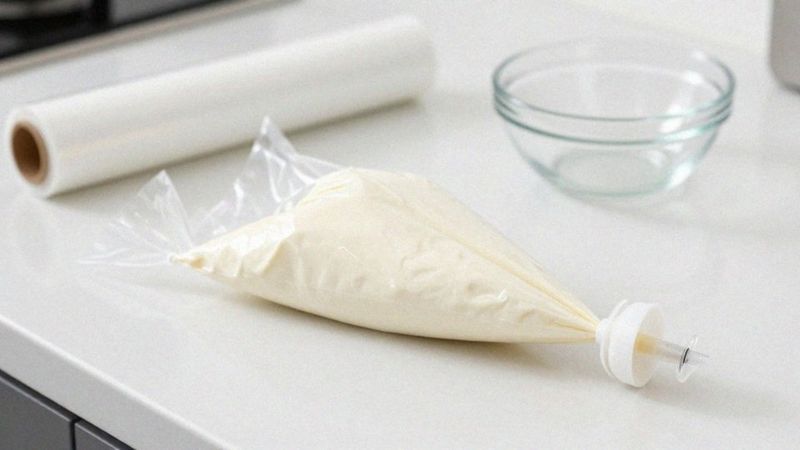 Jak przechowywać lukier w rękawie cukierniczym?