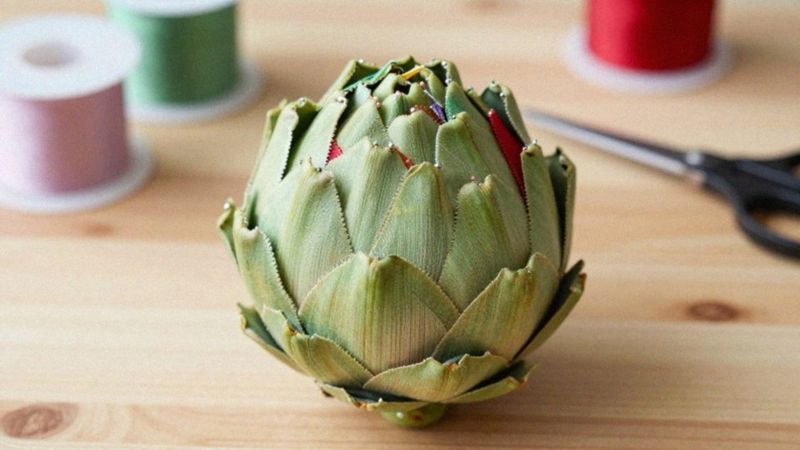 Jak wykonać bombkę metodą karczochową?
