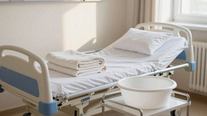 Co dzieje się po wyjściu z wanny porodowej?