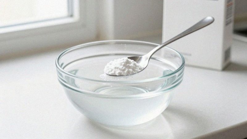 Jak przygotować roztwór sody do czyszczenia?