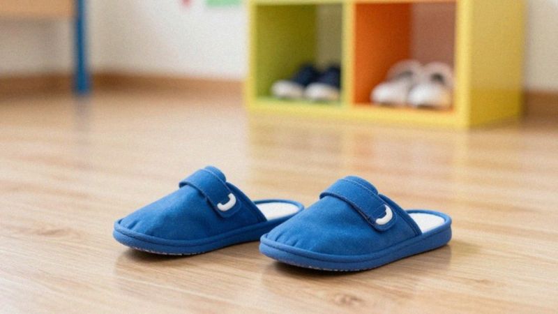 Jakie kapcie i buty spakować do przedszkola?
