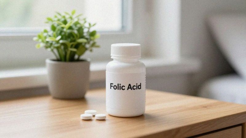 Kiedy zacząć suplementację kwasem foliowym?