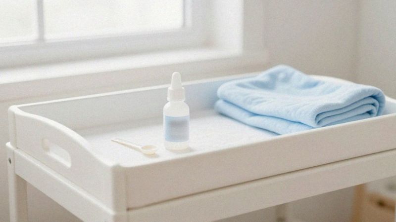 Jak syrop dla niemowląt łagodzi suchy kaszel?